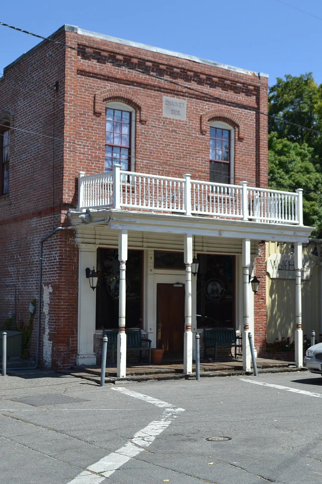 Bar Chauvet à Glen Ellen (Californie).