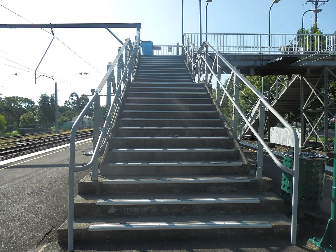 Exit to the highway.