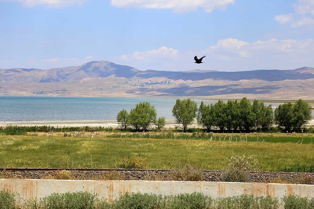 Lake Erçek (Erçek Gölü), Van, Turkey - July 3, 2026