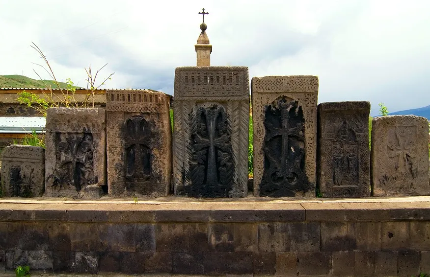 Kachqars of Vanadzor, Armenia