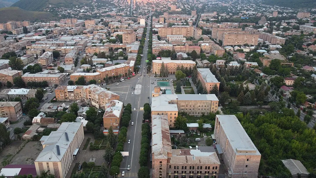 Vanadzor Hayq square