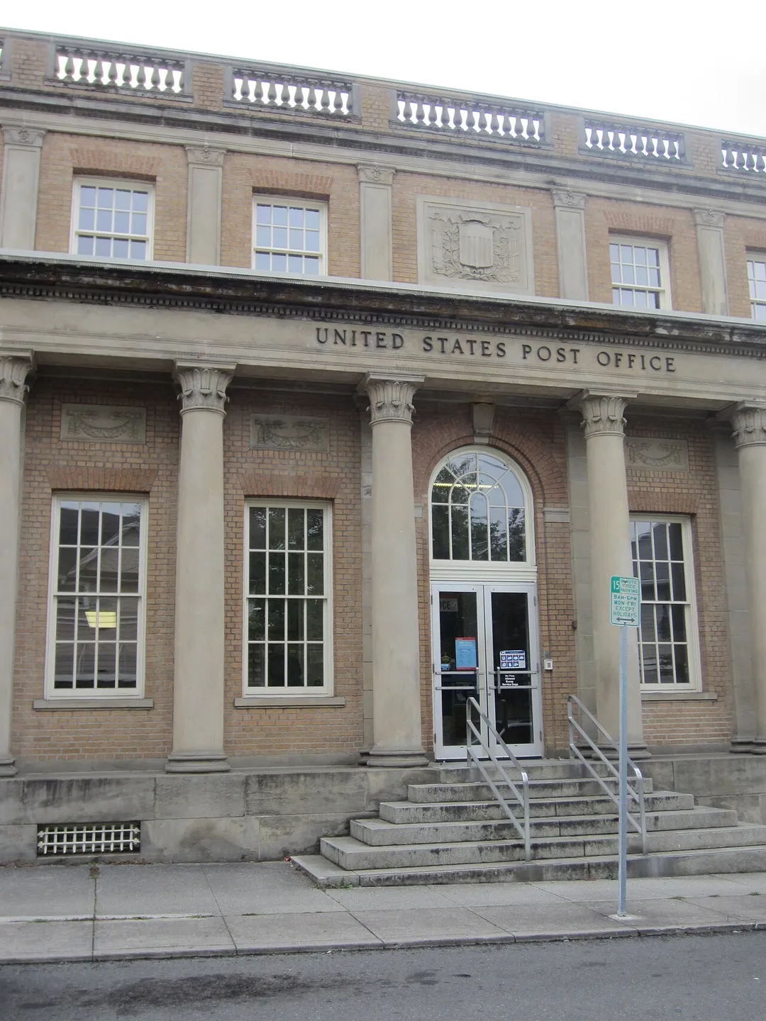 US Post Office-Vancouver Main, Vancouver, Washington (2013)