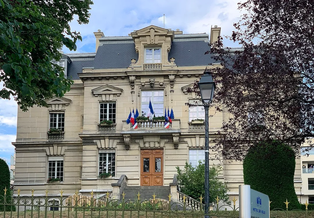 Hôtel de ville de Vanves.