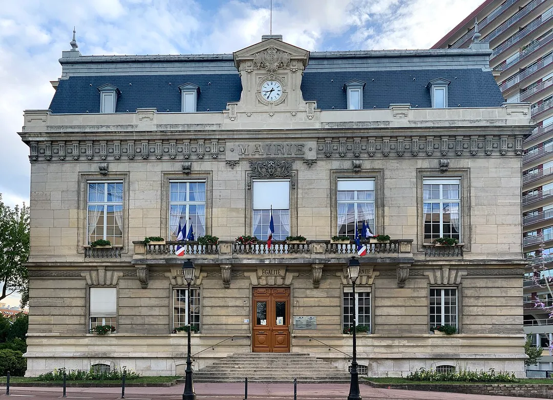 Hôtel de ville de Vanves.