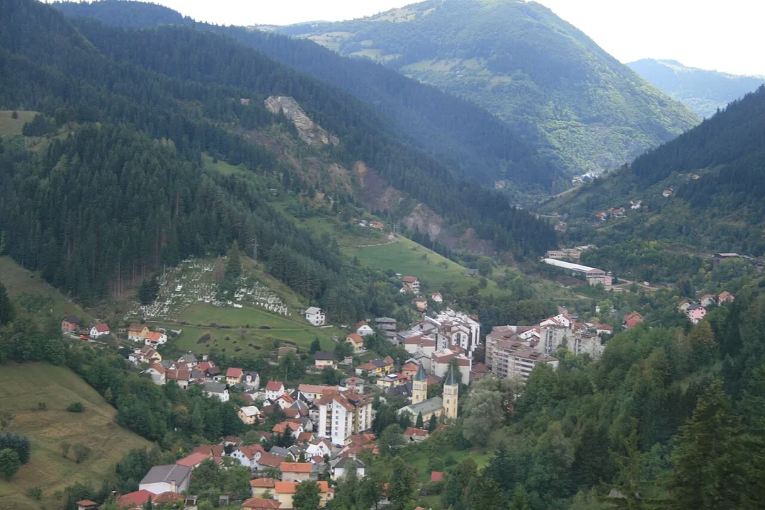 Vareš, Bosnien und Herzegowina