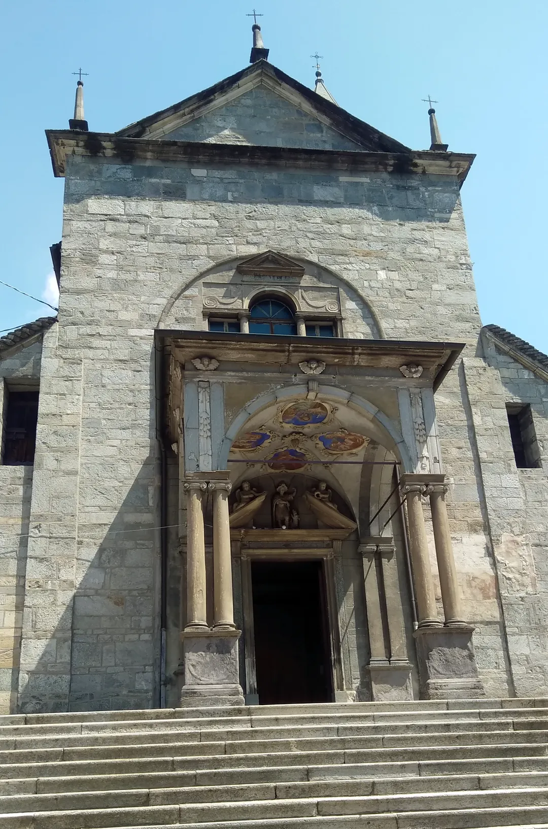Saint George church of Varzo (VB, Italy)