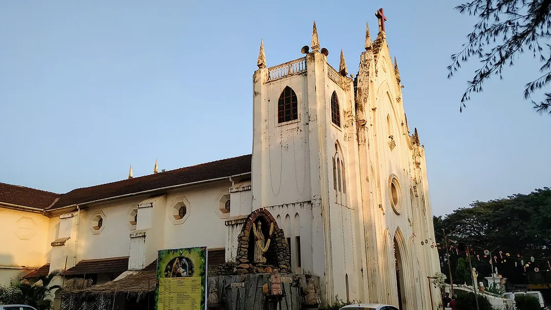 St. Andrew's Church at Vasco da Gama, Goa