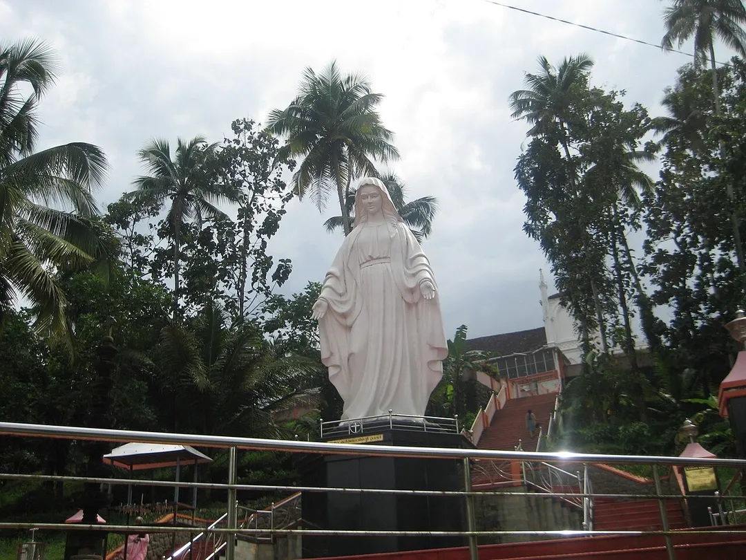 Statue of Mary in Vazhakulam Church
Ernakulam