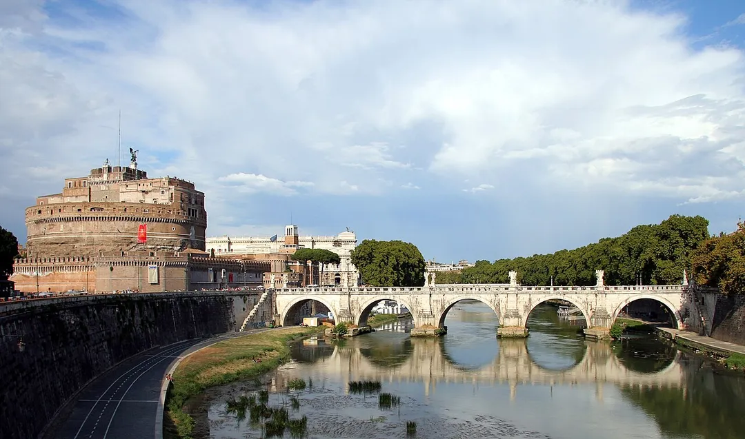Castel Sant'Angelo/St. Angelo and Ponte Sant'Angelo (Rome)