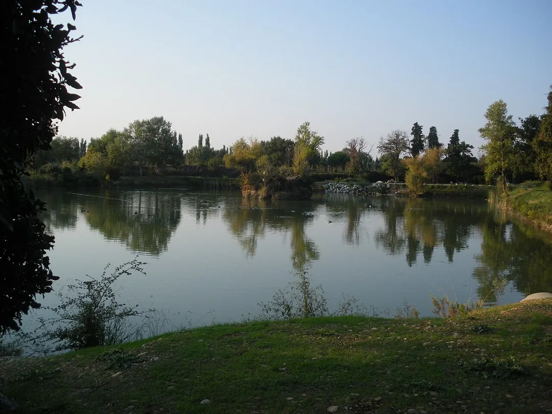 Lac de St Montange à Vedène, Vaucluse, France