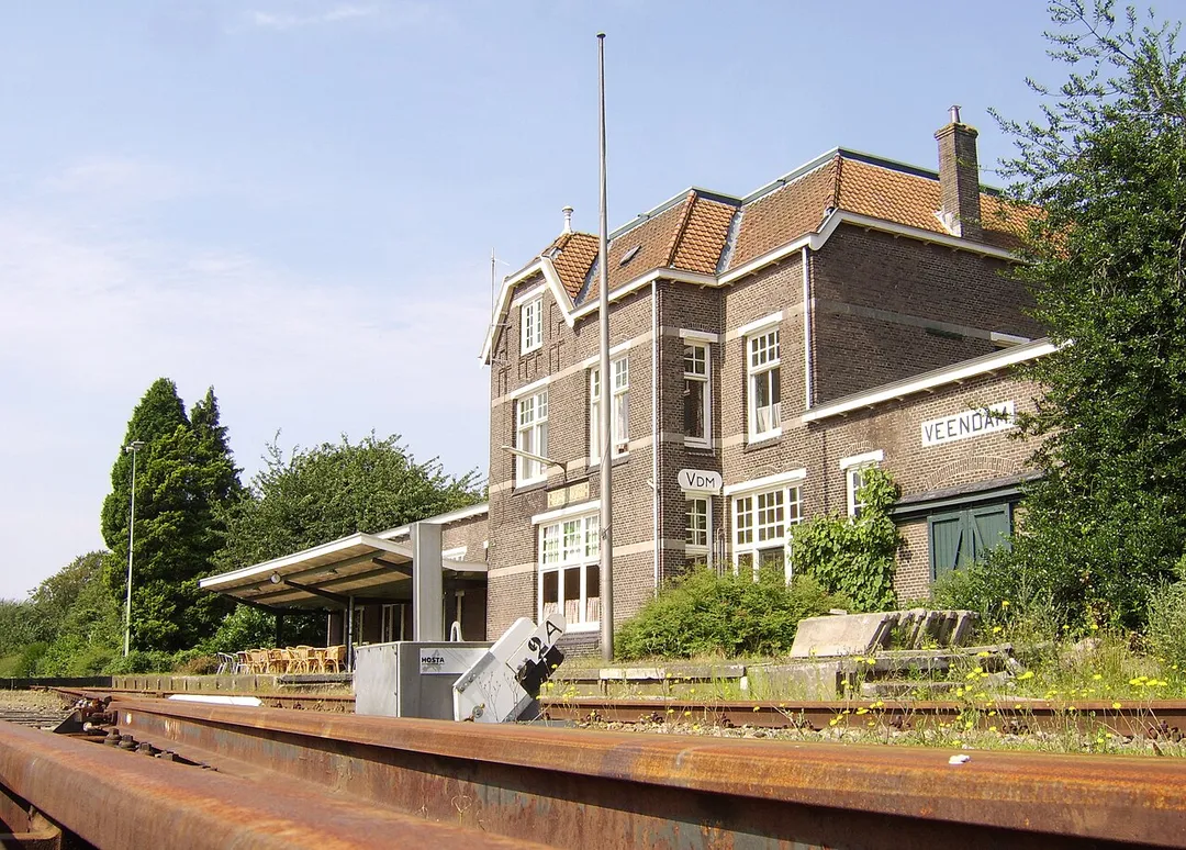 Veendam, former train station