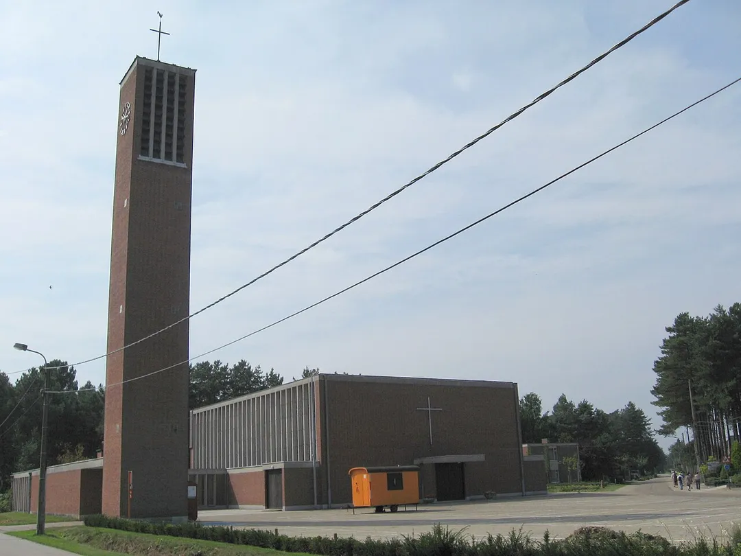 Church of Saint Joseph in Veerle-Heide, Veerle, Laakdal, Antwerp, Belgium