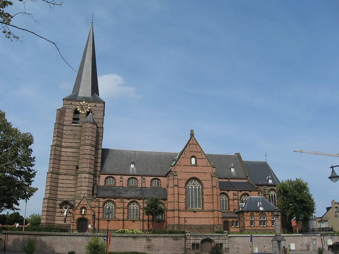 Church of Saint Mary in Veerle, Laakdal, Antwerp, Belgium