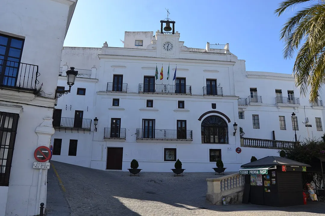 Vejer de la Frontera, provincia de Cádiz, Andalucía, España. Marzo de 2017.
