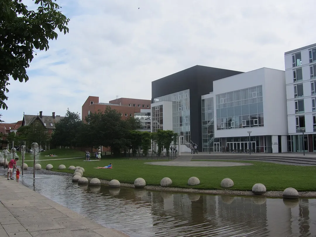 Theatre in Vejle, Denmark