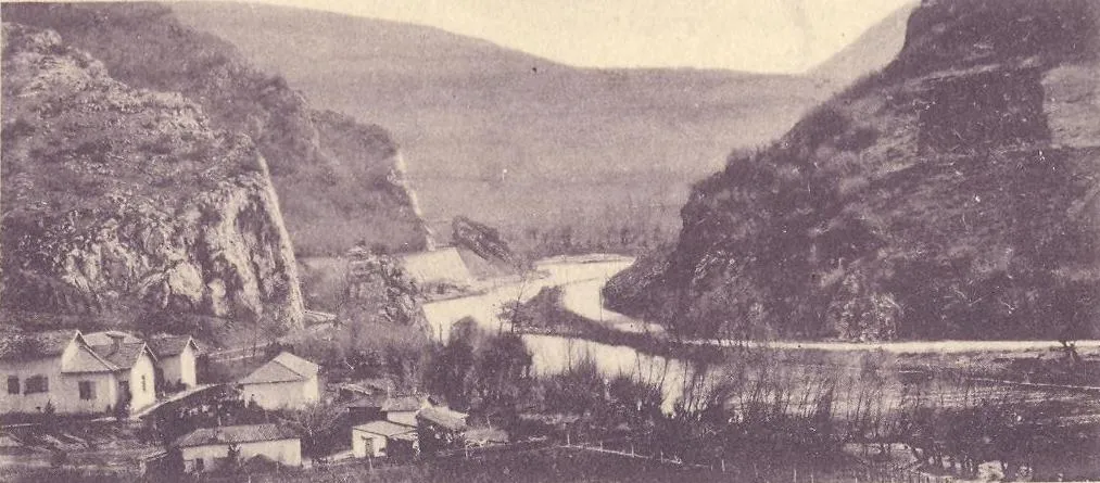 Panorama of Tarnovo, Bulgaria