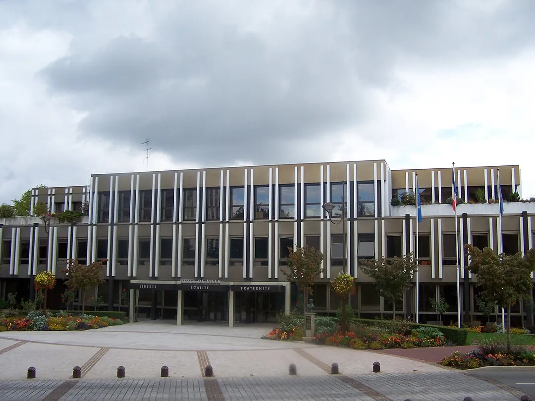 Mairie de Vélizy-Villacoublay (Yvelines, France)