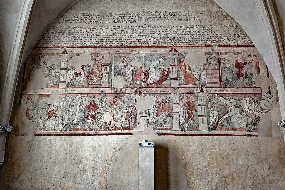 Velké Meziříčí castle interior
