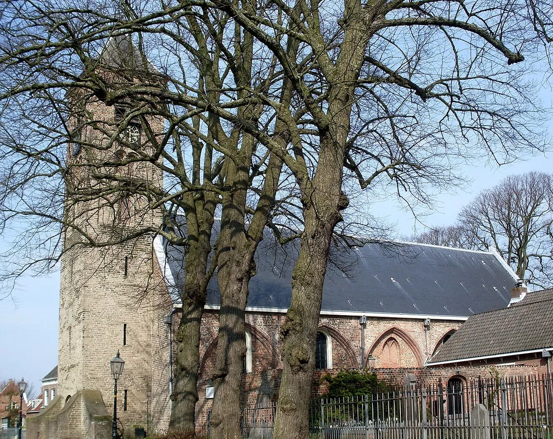 This is an image of rijksmonument number 37067Information from structured data:
location of creation: Velsen→North Holland→Netherlands
depicts instance of: Engelmunduskerk→church building→type of building→classification scheme→variable-order class