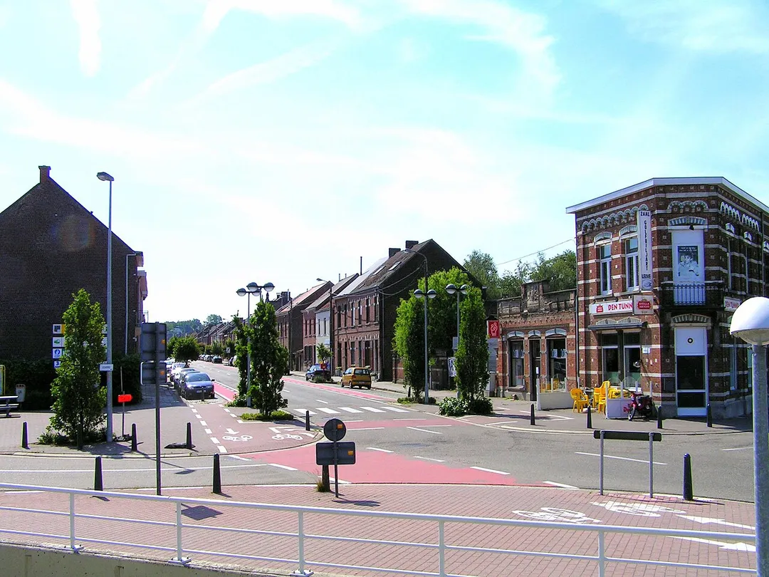 Mechelsesteenweg, Herent, Belgium