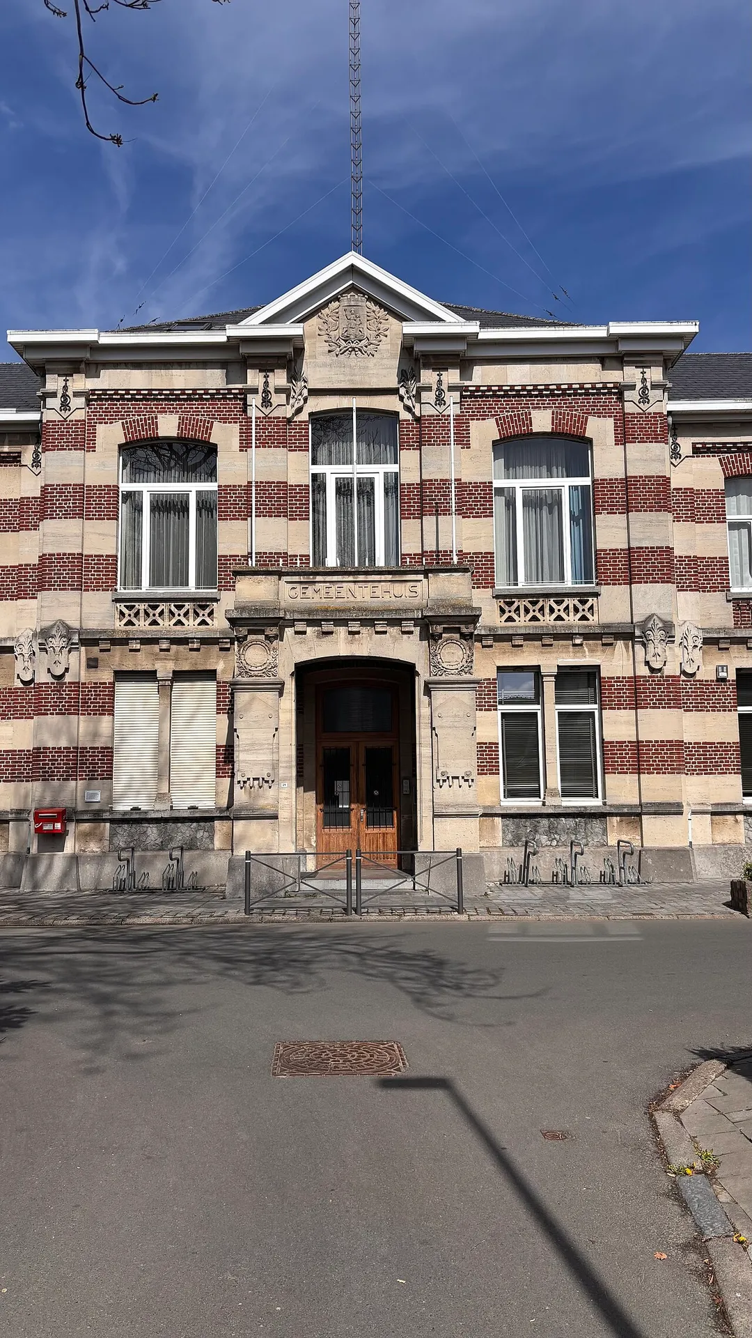 Voormalig stadhuis van Herent