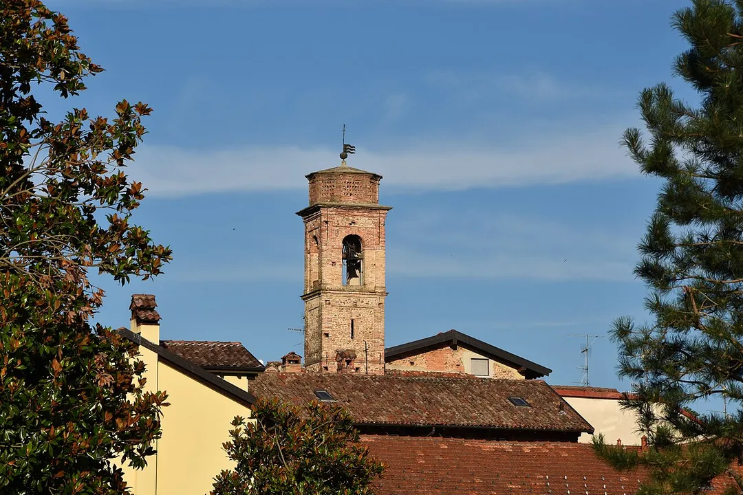 La chiesa di santa Maria alla Fontana a Venegono Superiore, in provincia di Varese.