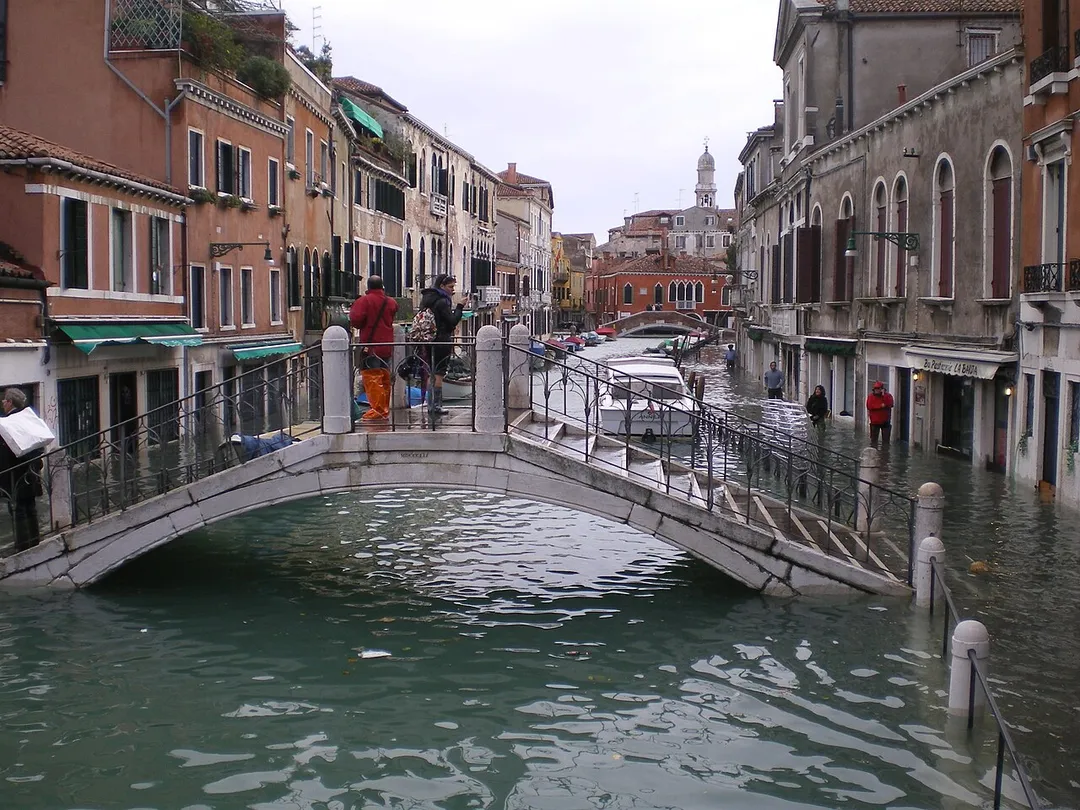 Bridge in Venice, Italy.