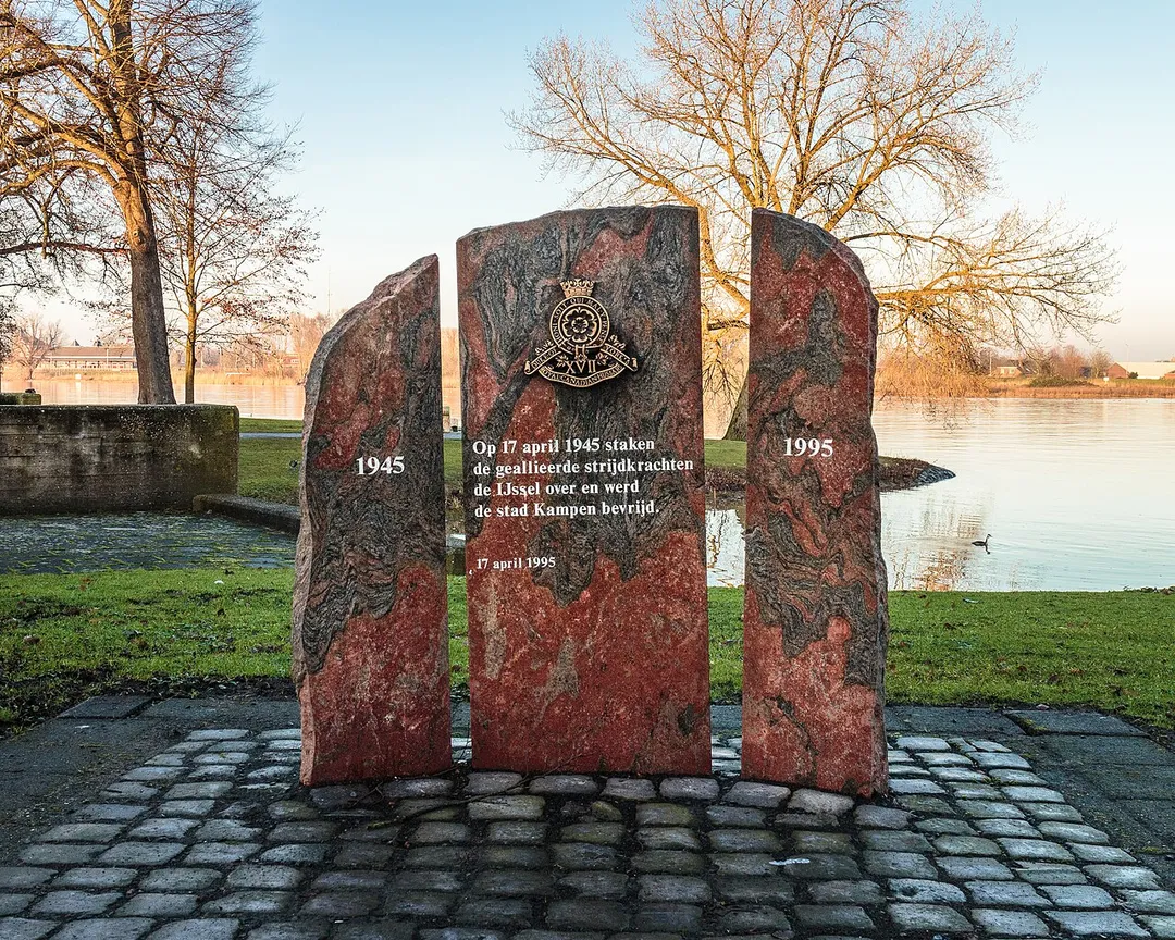 This is an image of a war memorial in the Netherlands, number: