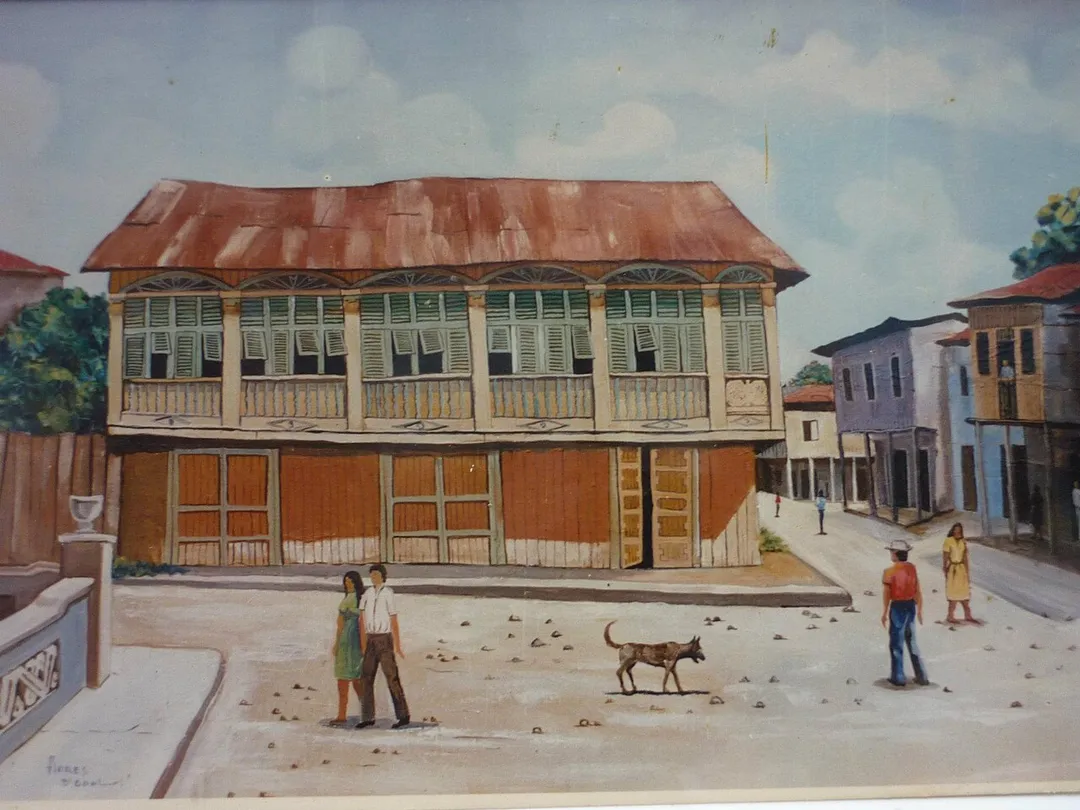 La casa de las ventanas