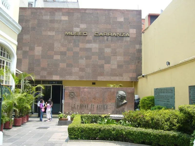 Casa Museo Venustiano Carranza , Mèxico ,Distrito Federal