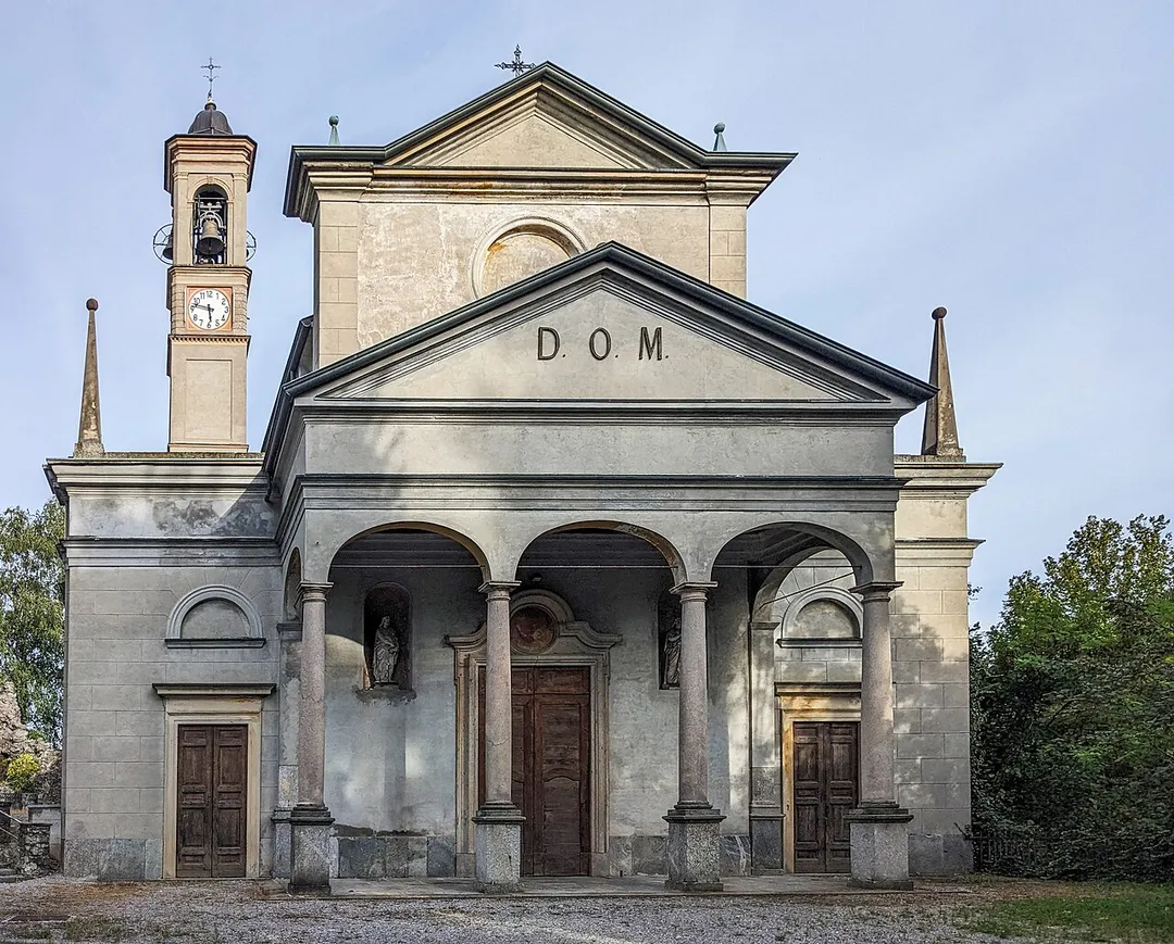 chiesa della Madonna di Caravaggio