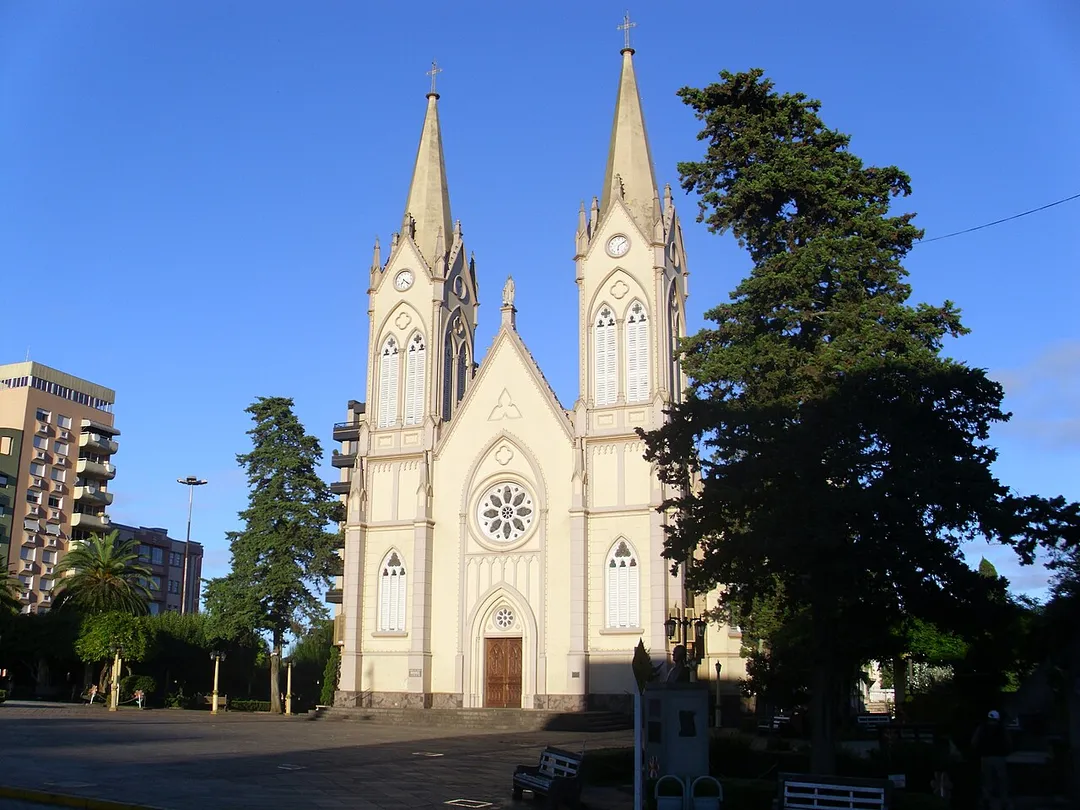 Igreja Sao luiz Gonzaga