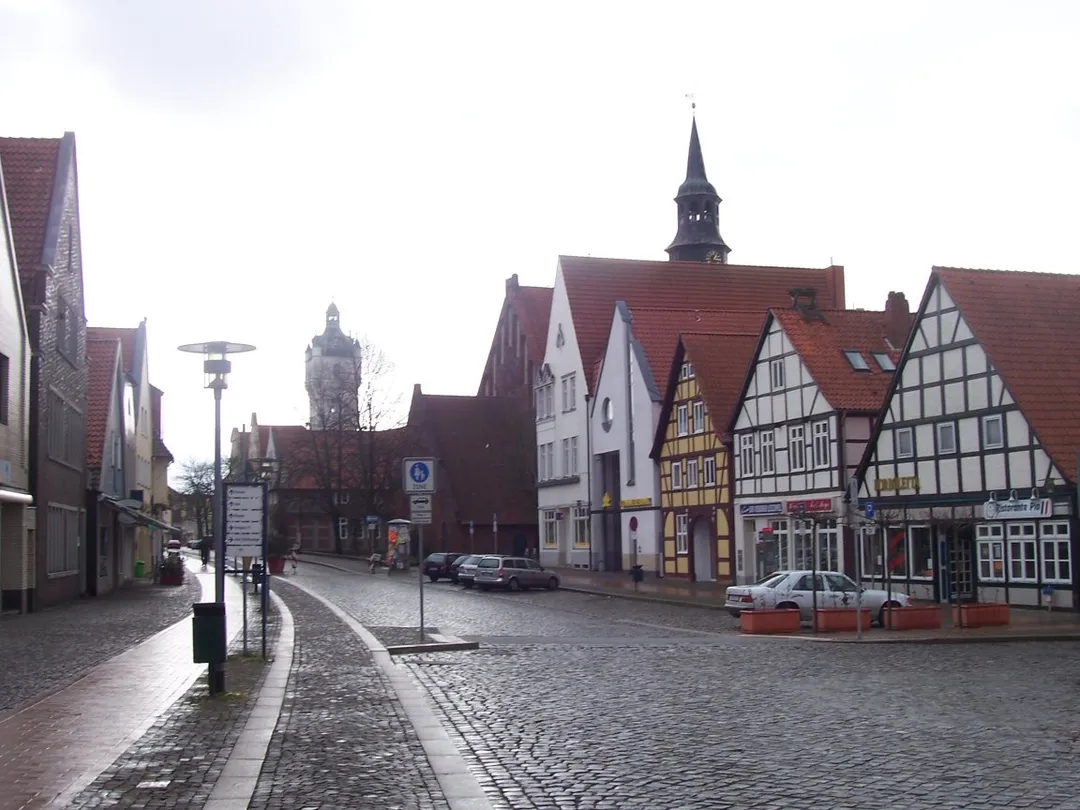 Große Straße, Verden.