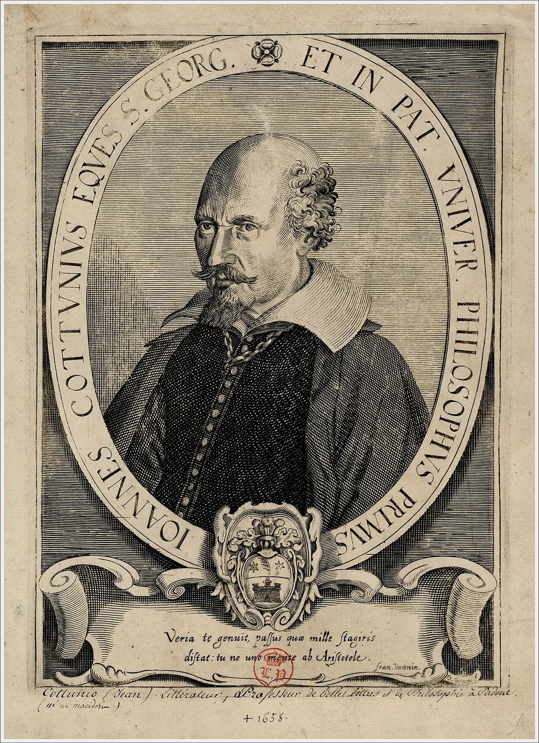 Ioannis Kottounios (1572-1657), (Greek: Ιωάννης Κοττούνιος) Giovanni Cottunio, Greek Macedonian scholar. He was born in Veria in 1572. Professor and Lecturer at the University of Padua.