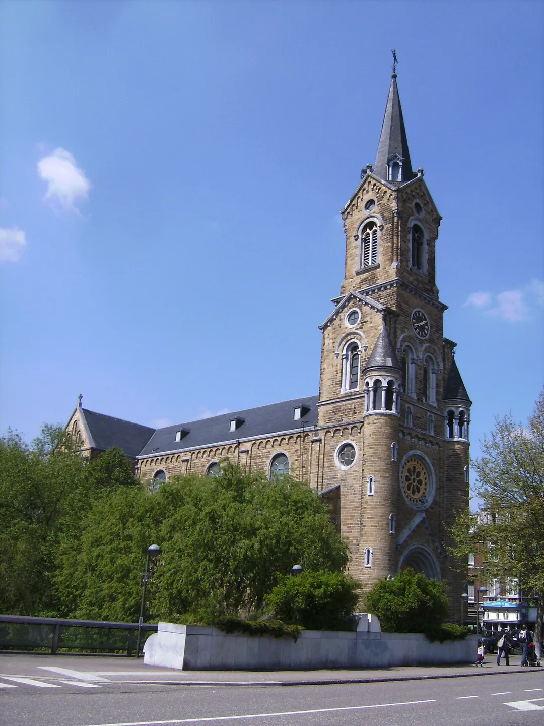 Verviers, church
