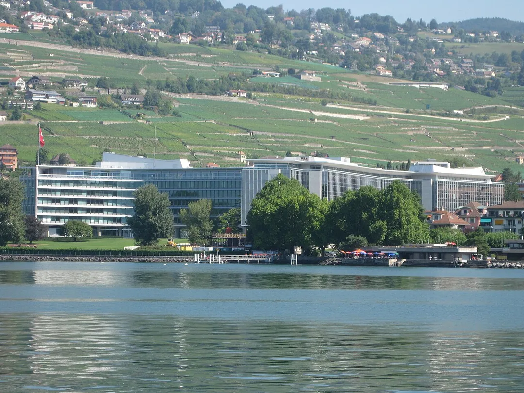 Around the lake of Geneva, Switzerland / France. Location see geotag.