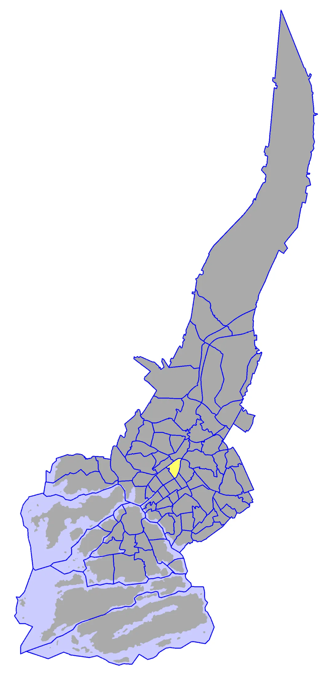 District number VI, in w:Turku