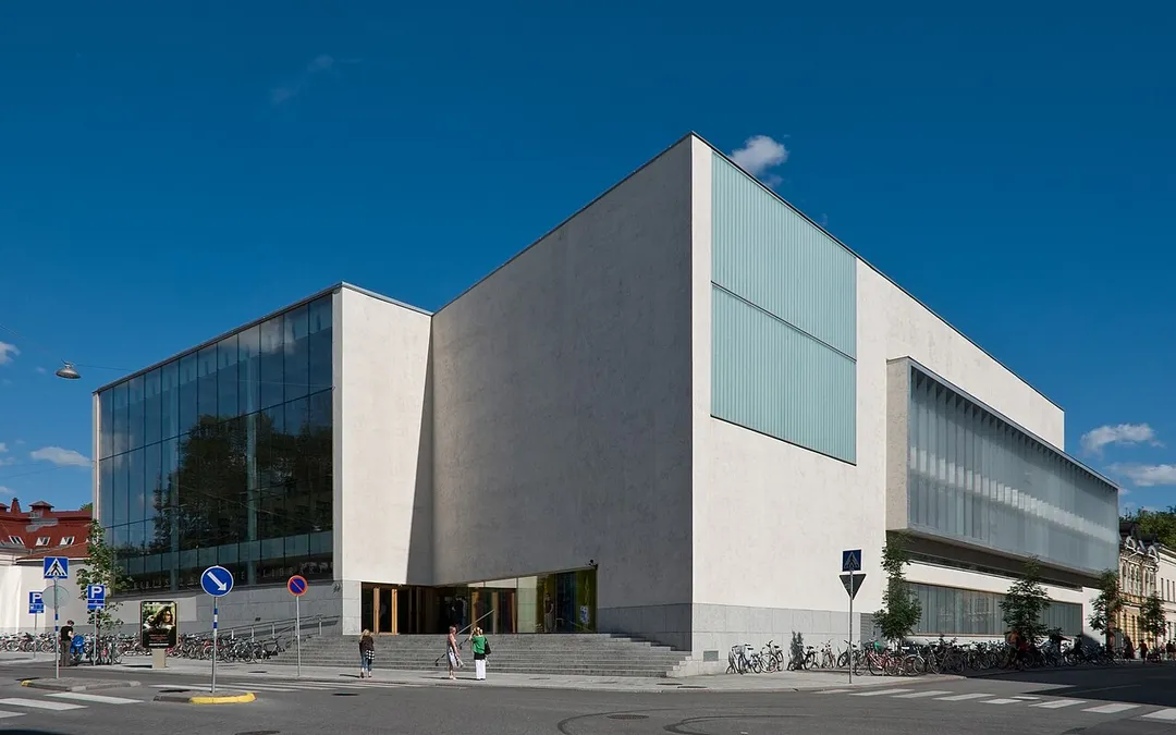 Turku City Library's new Main Library building.