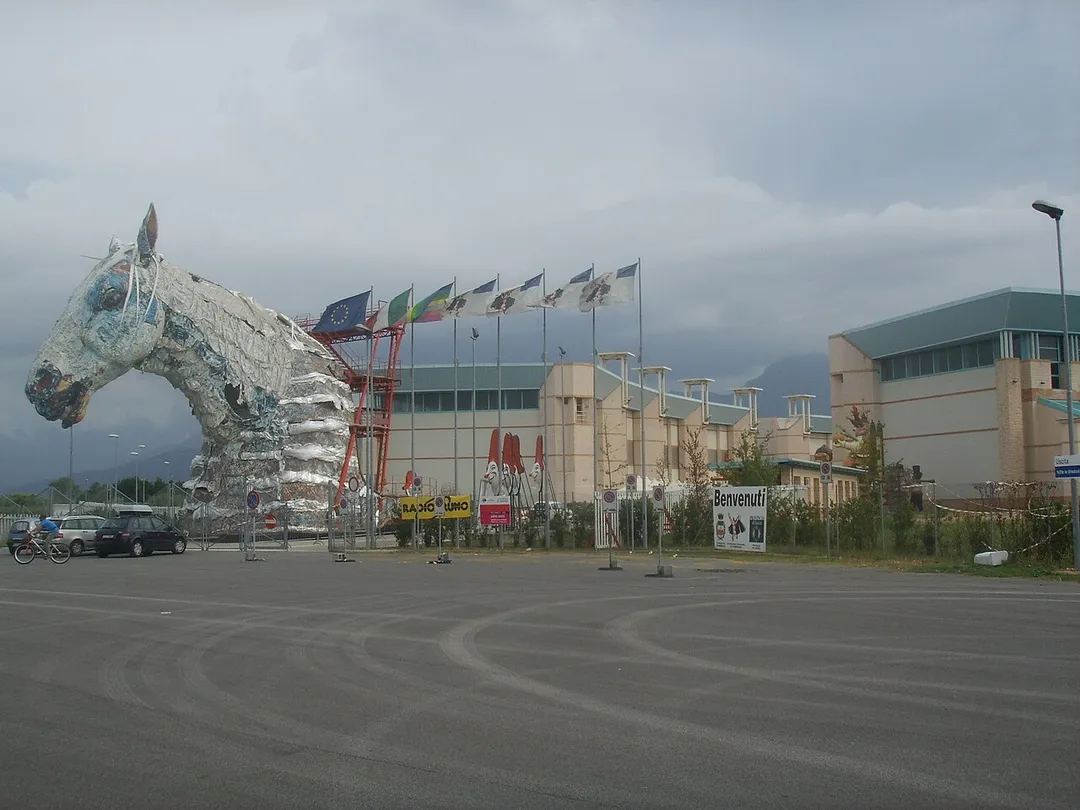 Cittadella del Carnevale

in Viareggio, Italy