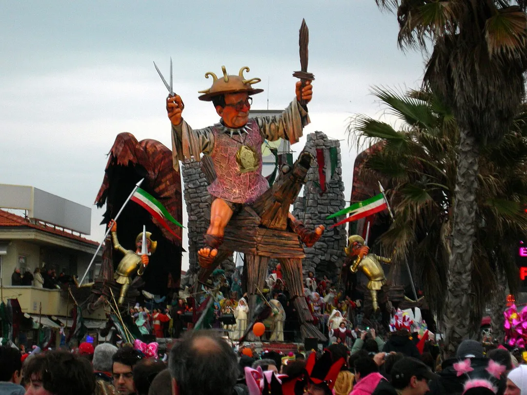 Viareggio Carnival 2007