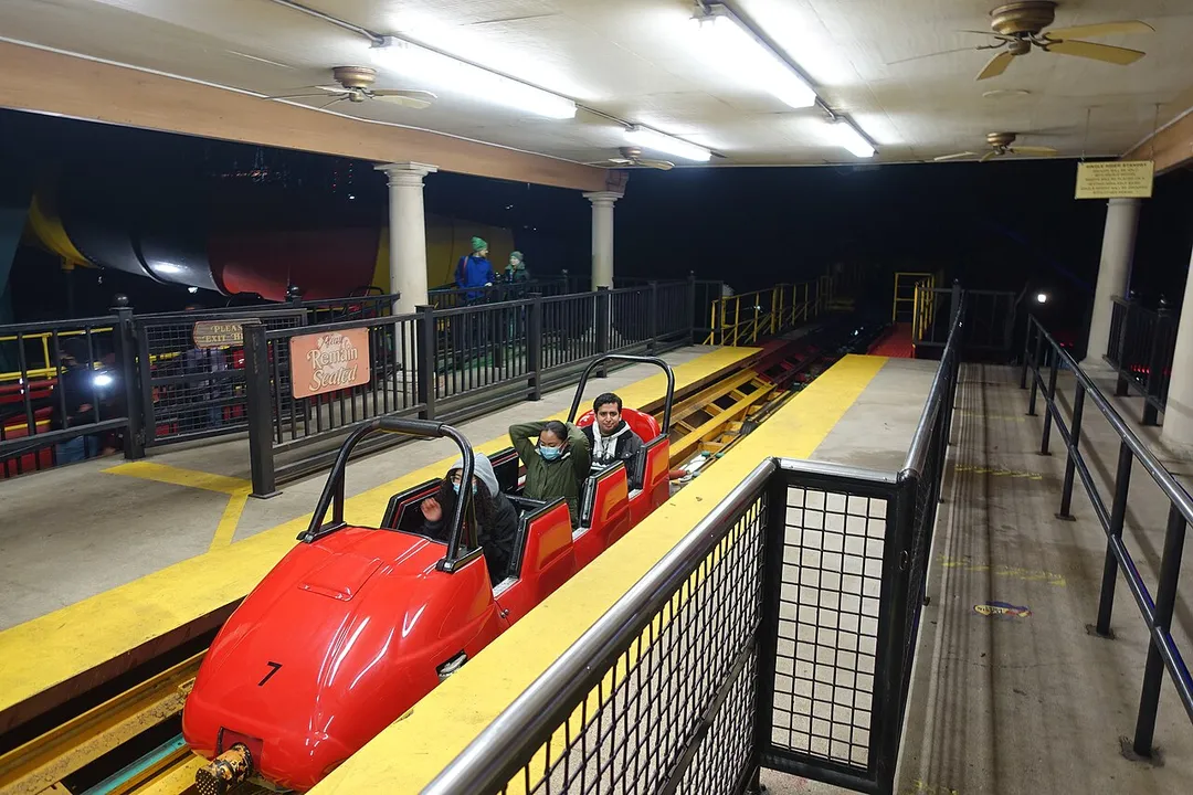 La Vibora's loading station.