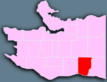 Victoria-Fraserview neighbourhood of Vancouver.