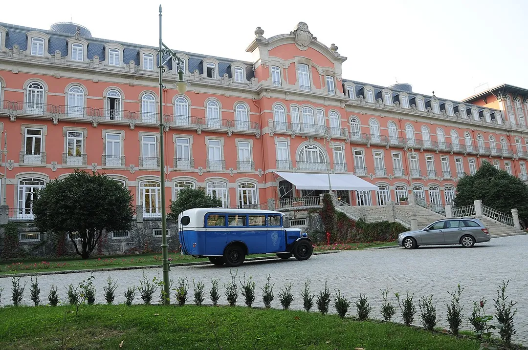 Palace Hotel, Vidago, Portugal.