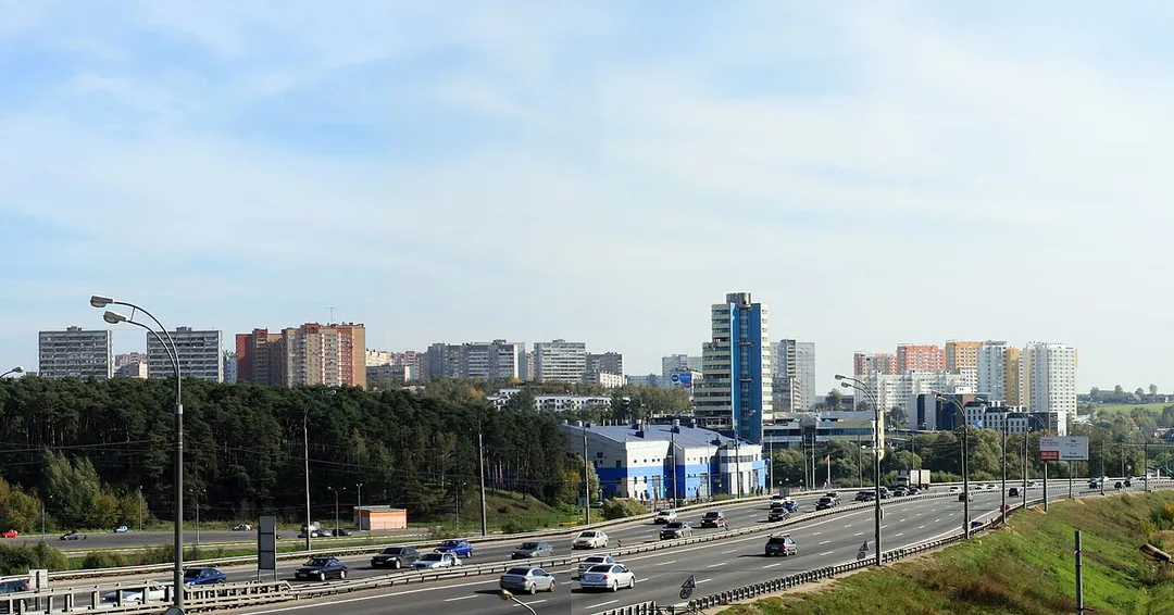 Vidnoe town, Moscow Oblast.