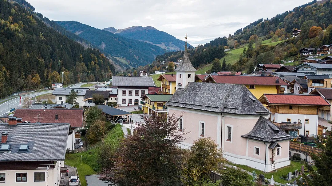 Viehhofen, Salzburg, Österreich