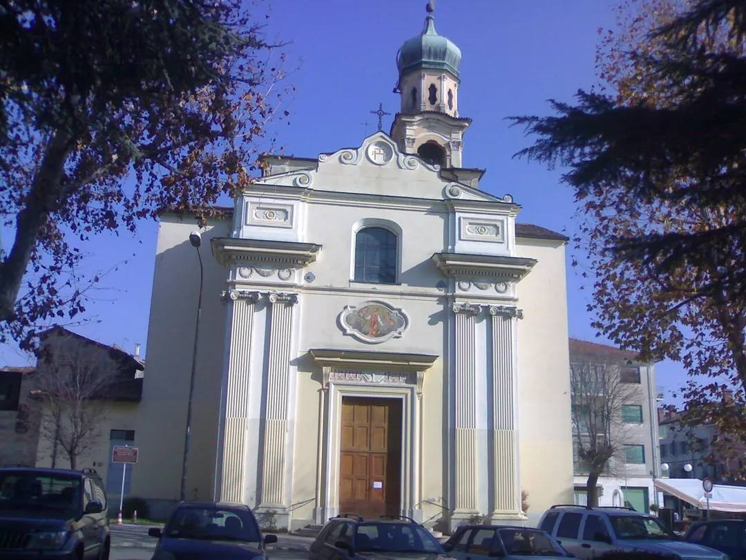 Chiesa di San Lorenzo Martire a Vignole Borbera