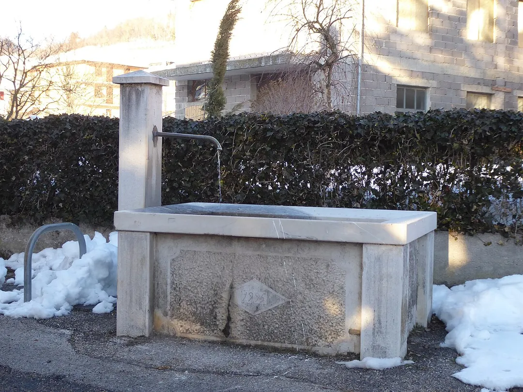 Vigo di Ton (Ton, Trentino, Italy) - Fountain