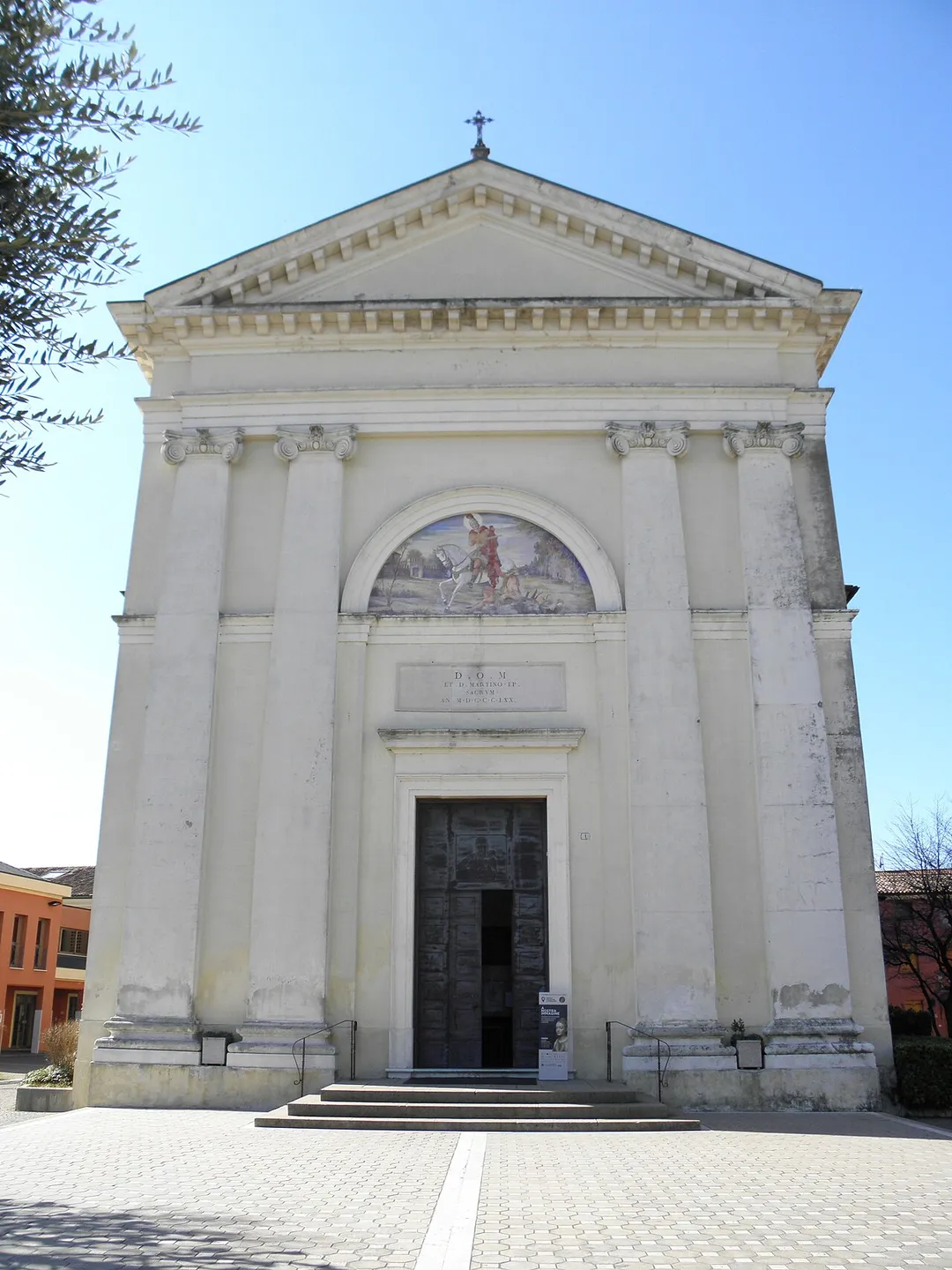 Vigodarzere, la chiesa parrocchiale di San Martino.