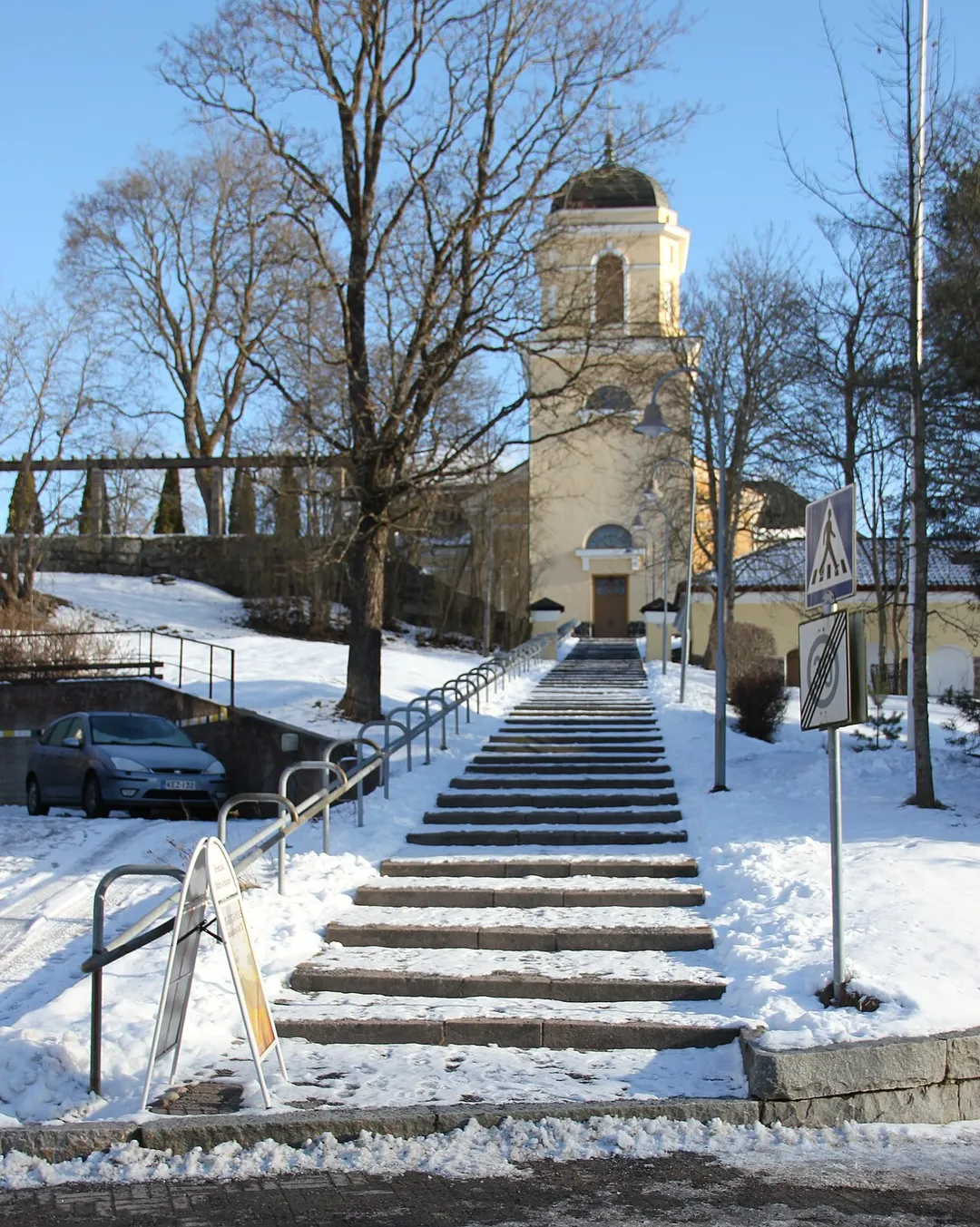 Vihdin kirkko, Vihti, Uusimaa, Finland