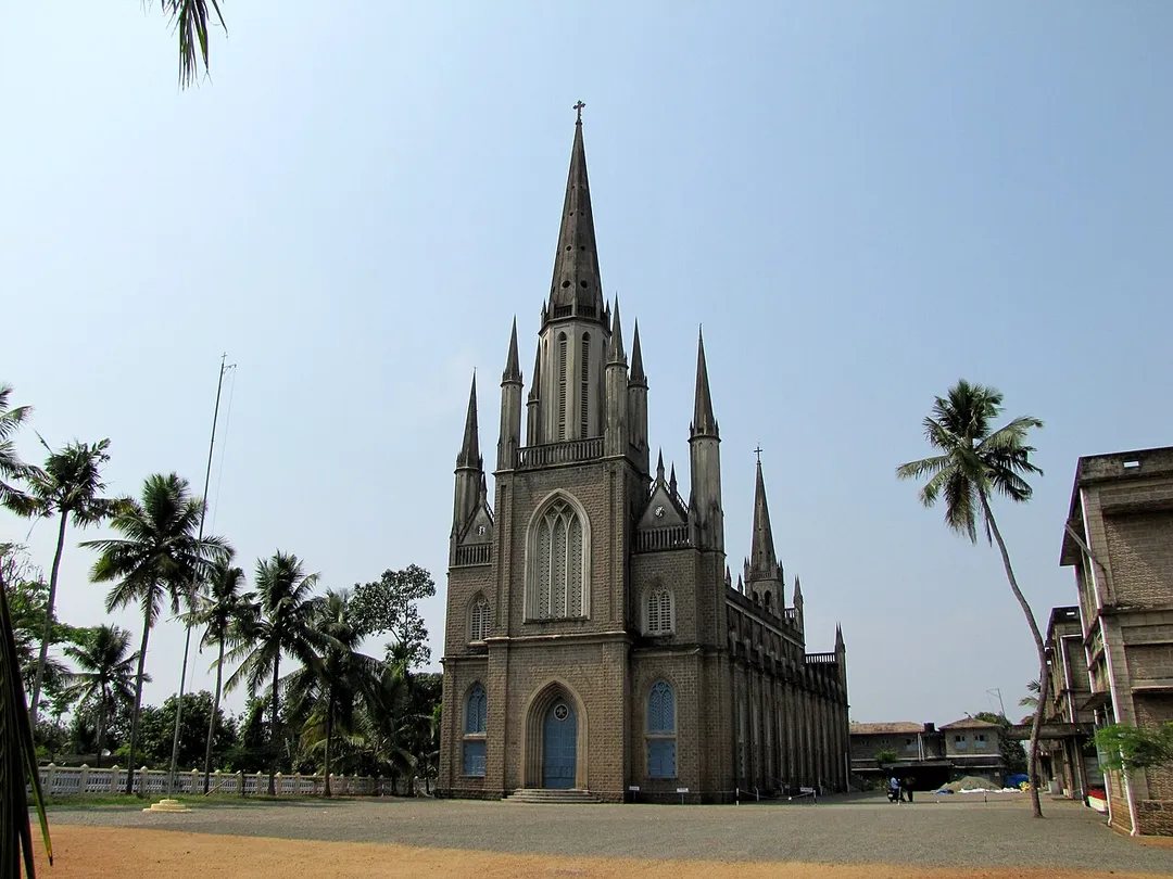 Vimalagiri Cathedral (Immaculate Heart of Mary Cathedral) of Kottayam by Göran